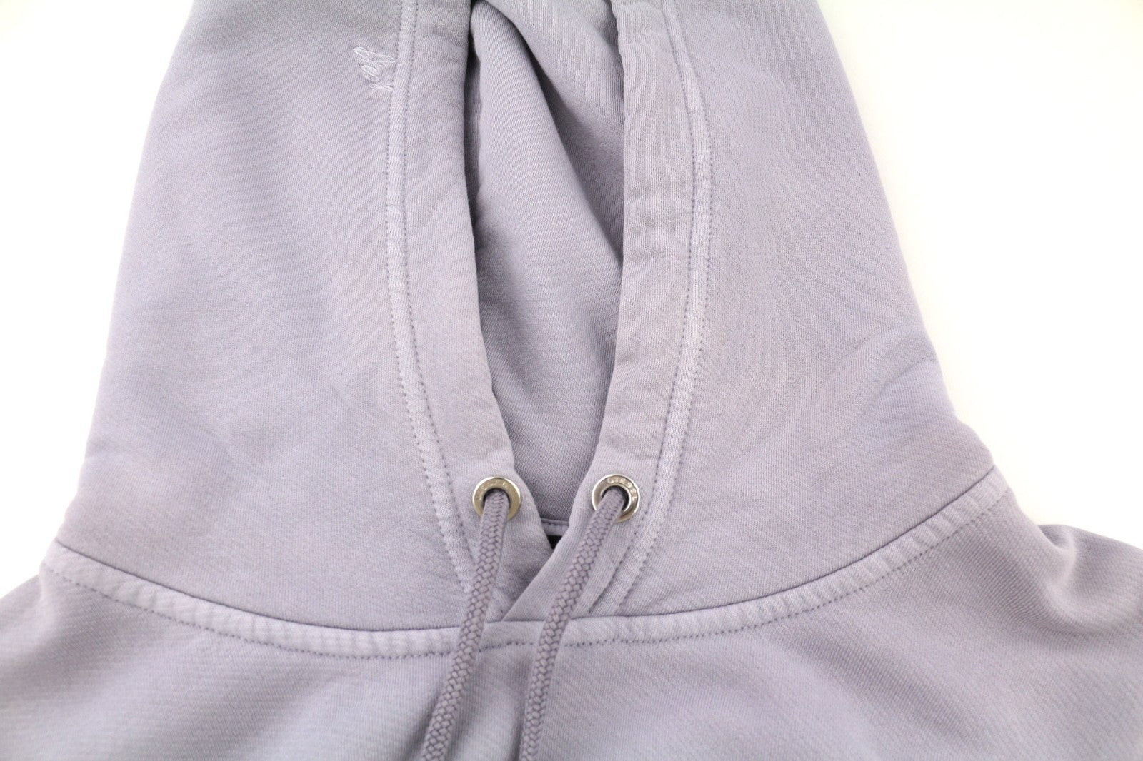 DIESEL F-Magdalena Felpa Women's Hoodie XL Purple Washed Hood Pullover RRP175