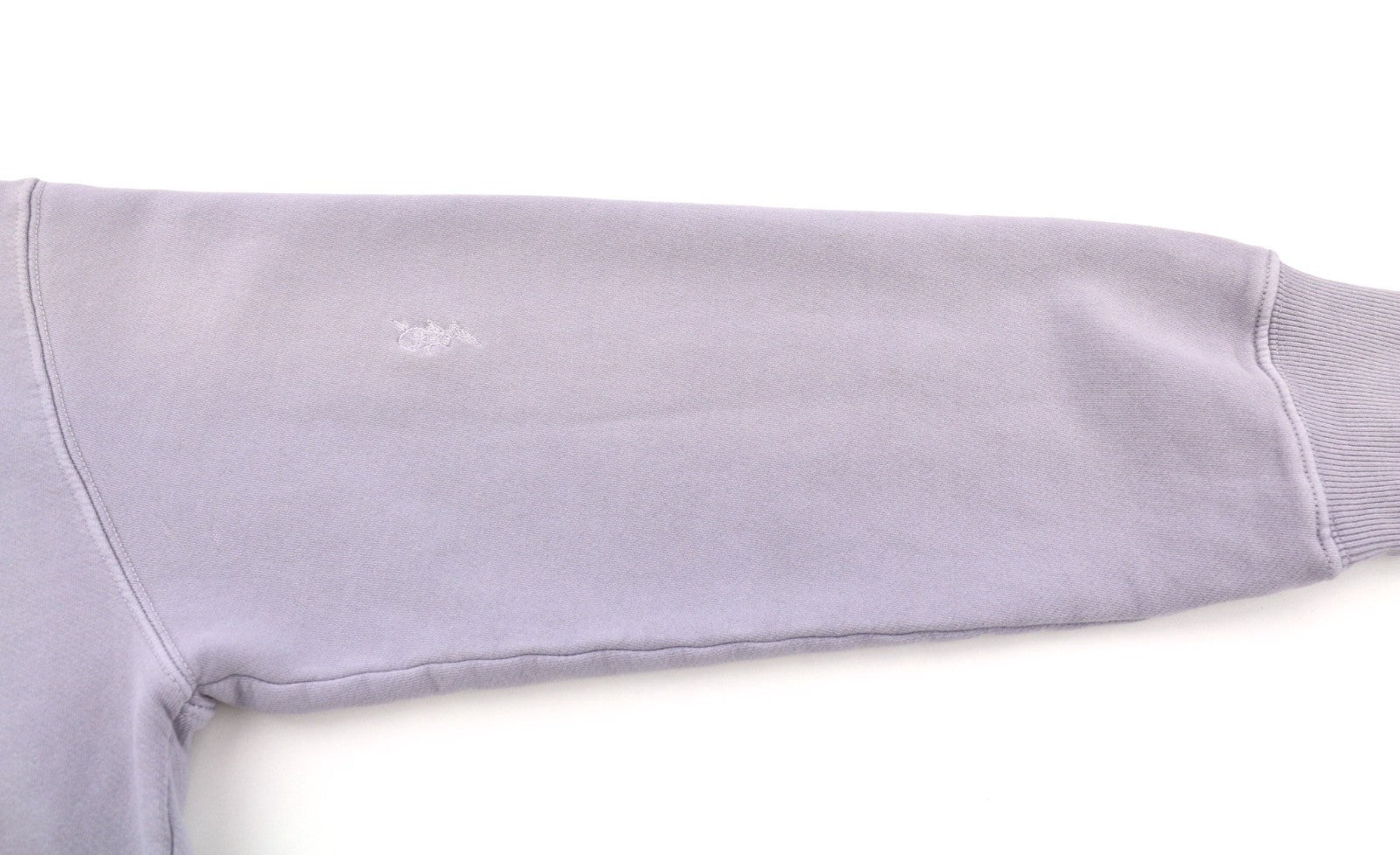 DIESEL F-Magdalena Felpa Women's Hoodie XL Purple Washed Hood Pullover RRP175