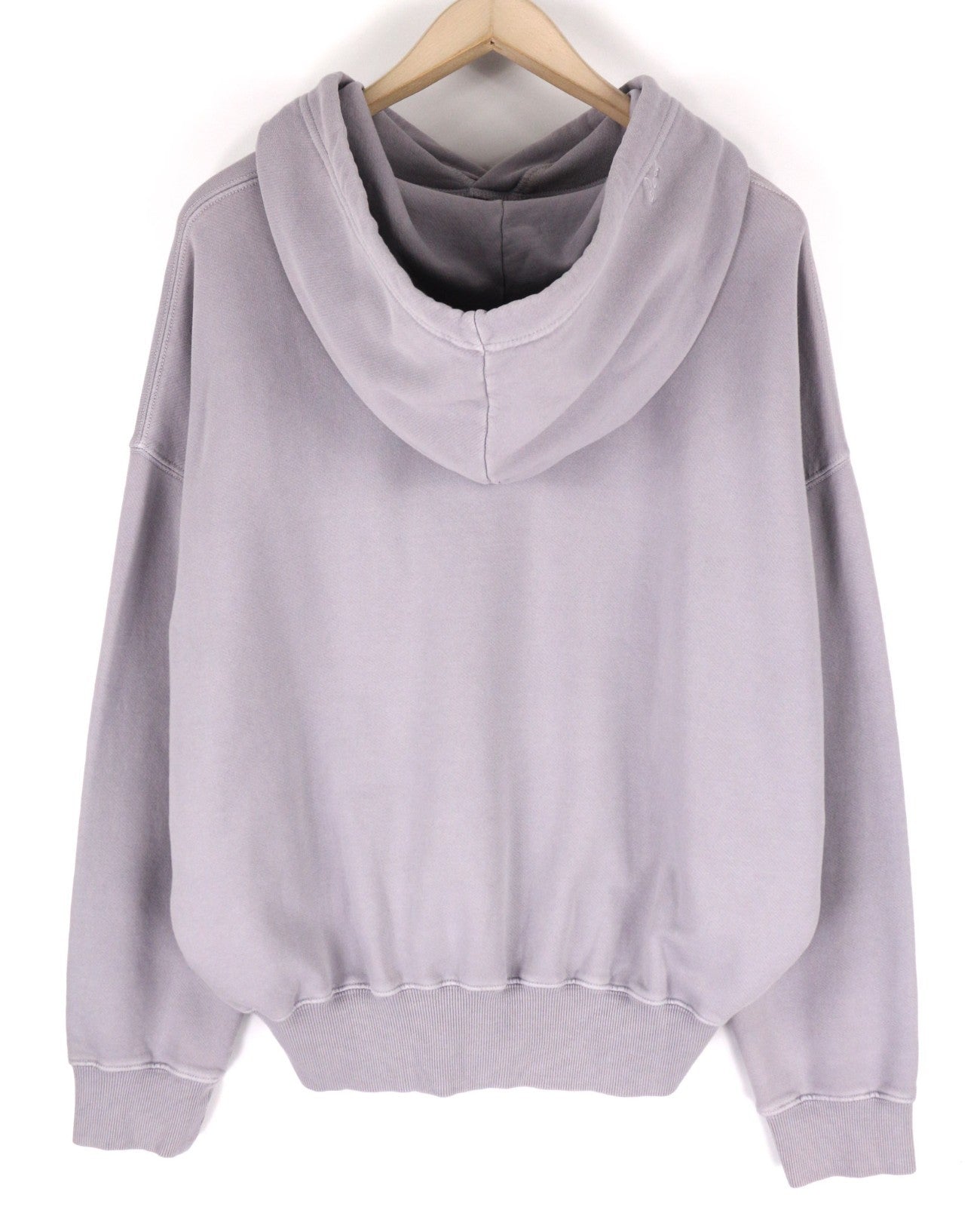 DIESEL F-Magdalena Felpa Women's Hoodie XL Purple Washed Hood Pullover RRP175