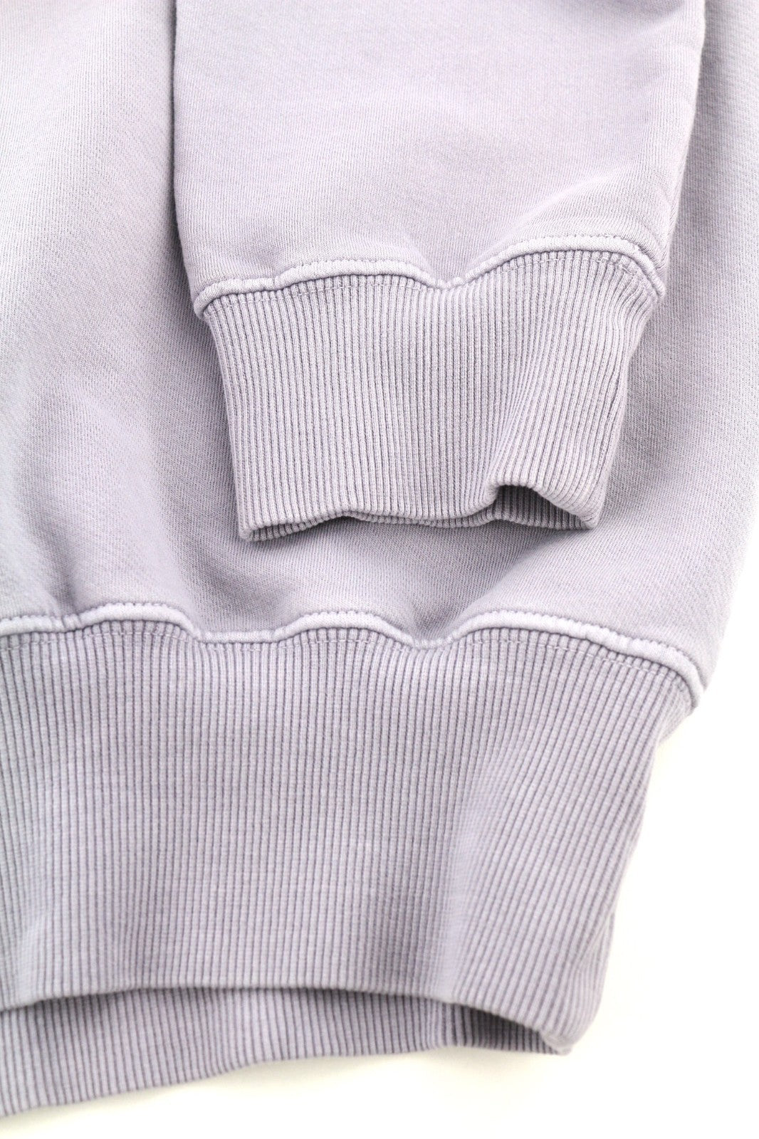 DIESEL F-Magdalena Felpa Women's Hoodie XL Purple Washed Hood Pullover RRP175