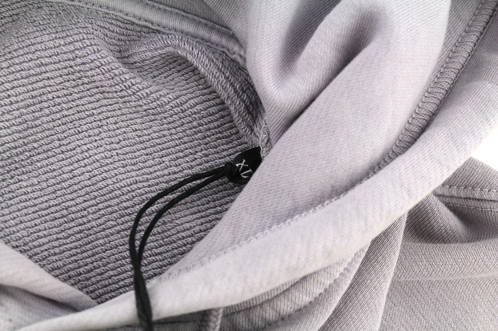 DIESEL F-Magdalena Felpa Women's Hoodie XL Purple Washed Hood Pullover RRP175