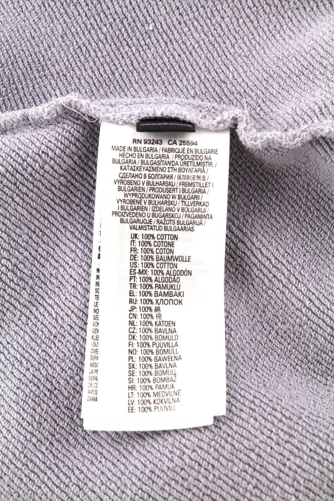 DIESEL F-Magdalena Felpa Women's Hoodie XL Purple Washed Hood Pullover RRP175