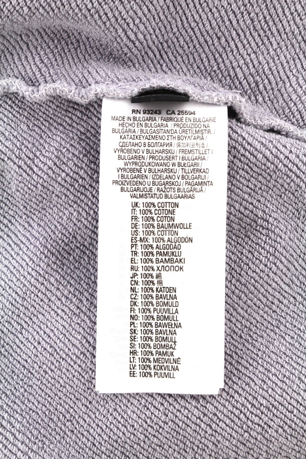 DIESEL F-Magdalena moteriškas džemperis su gobtuvu XL dydžio, violetinis, skalbtas, megztinis su gobtuvu ir dirželiu, RRP175 