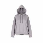 DIESEL F-Magdalena Women's Hoodie XL Purple Washed Hood Strap Pullover RRP175