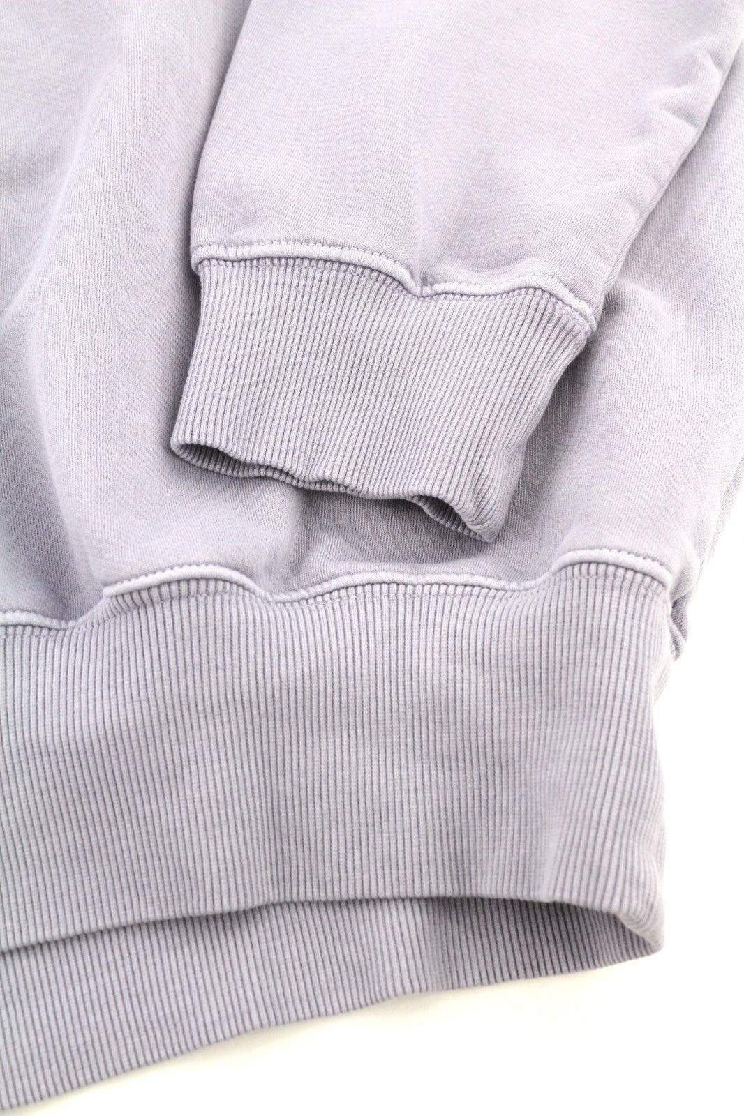 DIESEL F-Magdalena Women's Hoodie XL Purple Washed Hood Strap Pullover RRP175