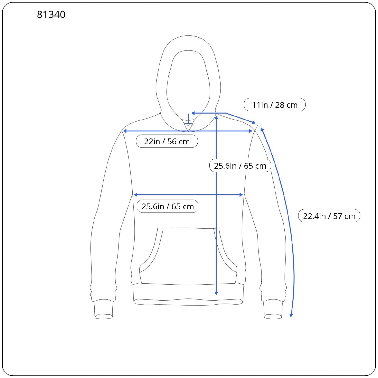 DIESEL F-Mikky Women's Hoodie M Blue Hood Asym Pocket Strap Logo Pull On RRP195