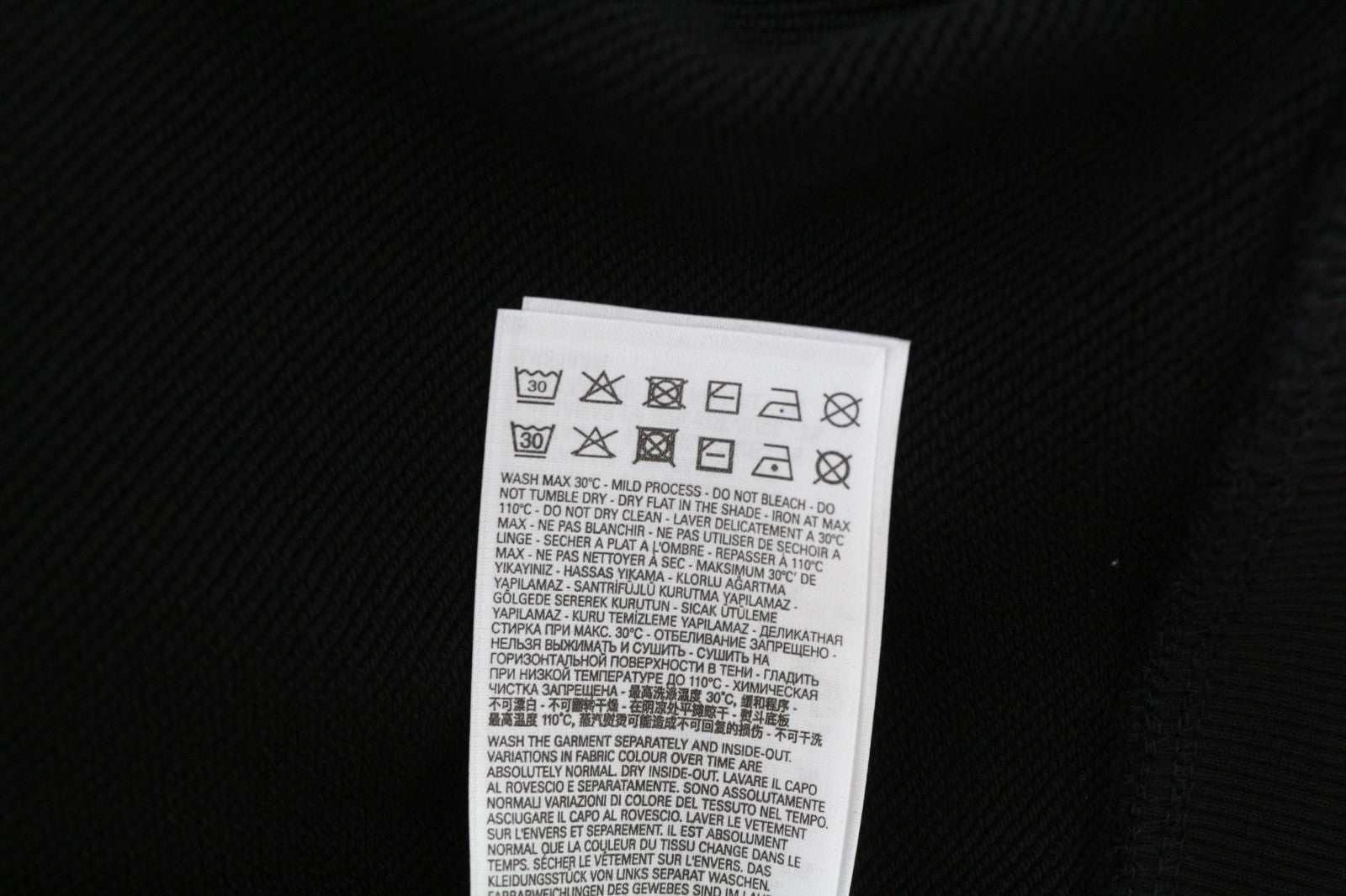 DIESEL F-Reggy-Hood moteriškas džemperis su gobtuvu M, juodas, megztinis su logotipu, RRP150