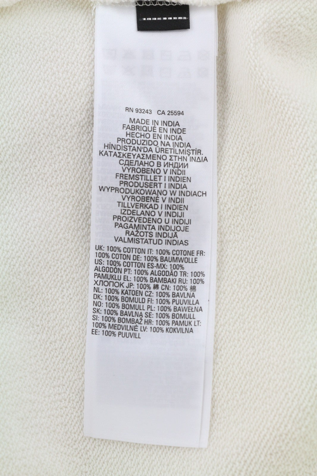 DIESEL S-Ginn-Hood Men's Hoodie M Beige Hood Kangaroo Strap Cotton Pullover