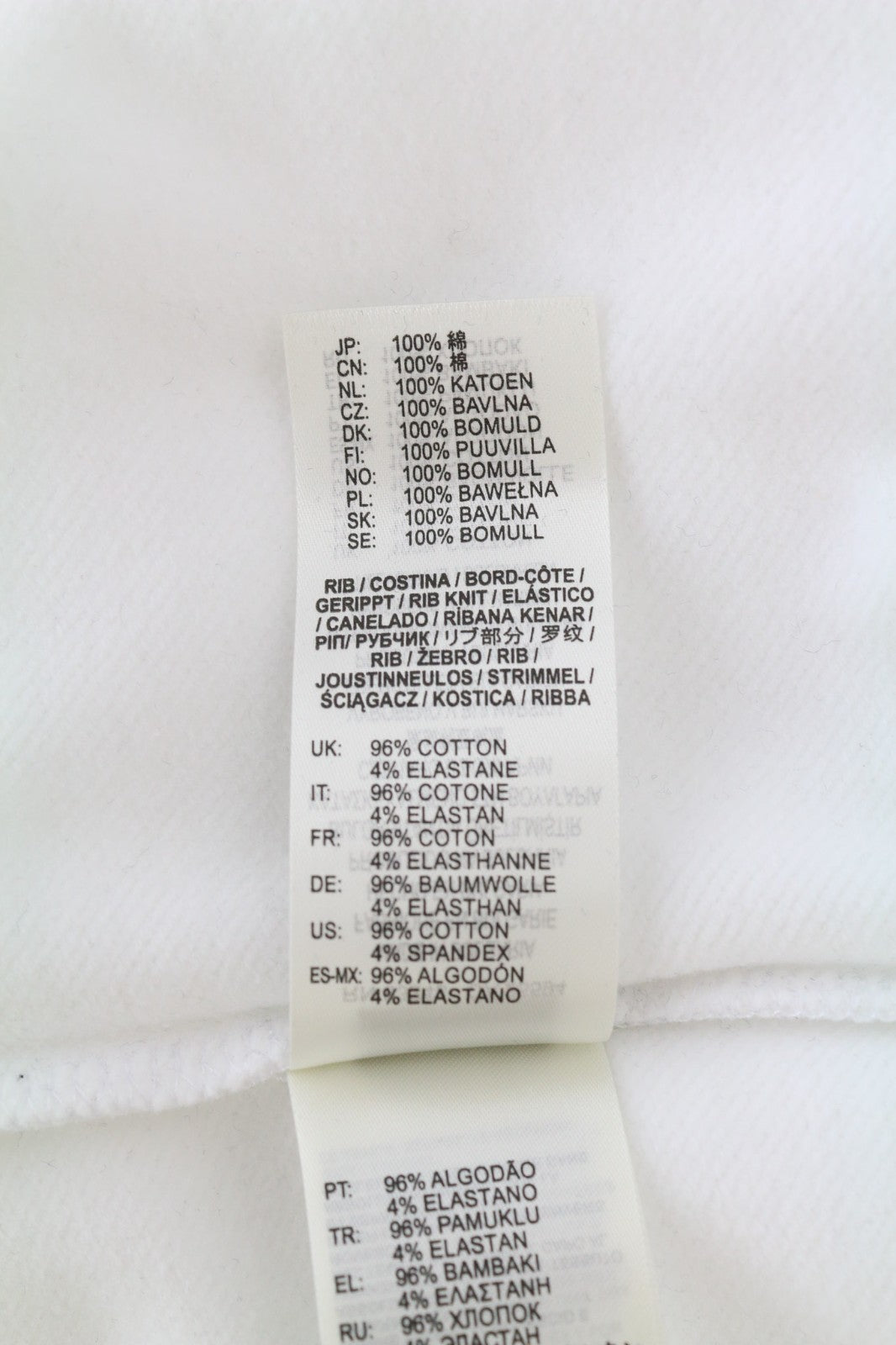 DIESEL F-Reggy-Doval Women's Sweatshirt 2XS White Crew Cotton Logo Pull On