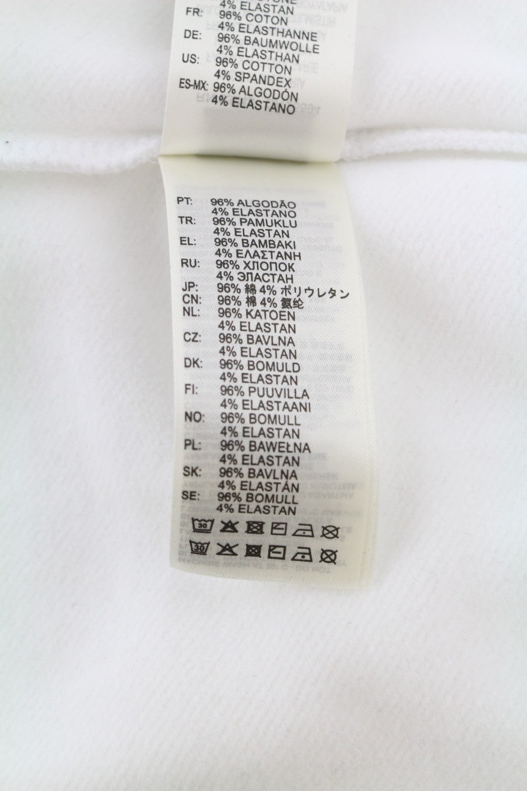 DIESEL F-Reggy-Doval Women's Sweatshirt 2XS White Crew Cotton Logo Pull On