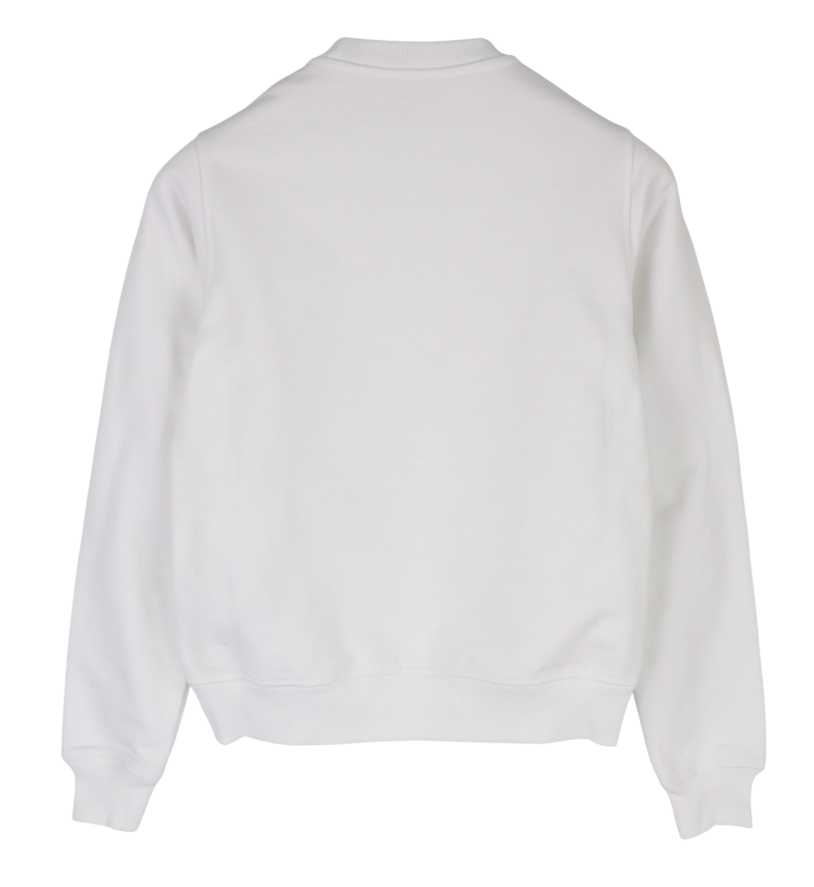 DIESEL F-Reggy-Doval Women's Sweatshirt 2XS White Crew Cotton Logo Pull On