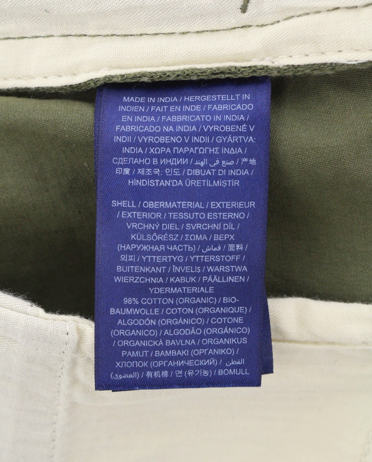 GANT Slim Twill Chinos vyriškos kelnės W35/L34 žalios laisvalaikio stiliaus su užtrauktuku ir logotipu 