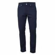 GANT Hayes Dusty Twill vyriškos kelnės W33/L32 Marine Slim Fit, tamsiai laisvalaikio stiliaus 