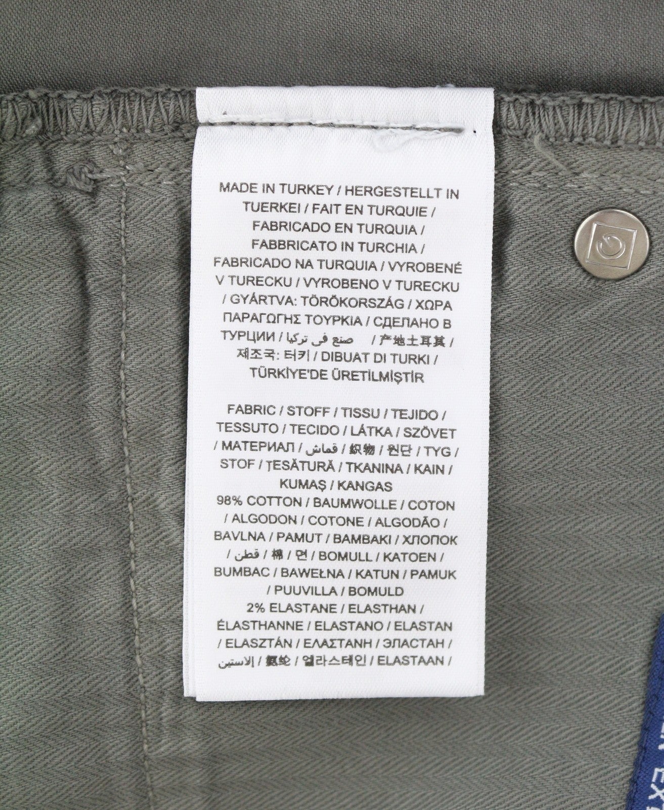 GANT Maxen satininės vyriškos kelnės W35/L36 plieno pilkos, ypač plonos, su užtrauktuku ir laisvalaikio stiliaus.