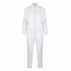 White Polyester Track Suit