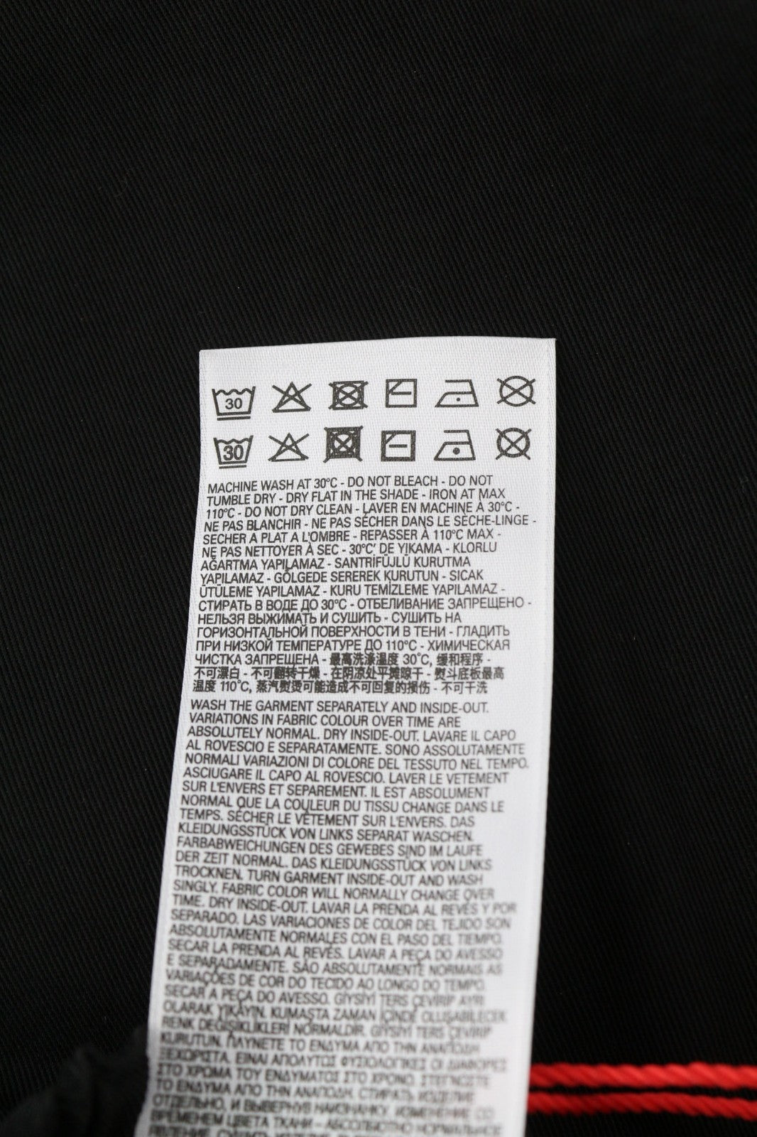 DIESEL P-Mirta-NL 0PCAK moteriškos juodos XS dydžio laisvo kirpimo kelnės su kišenėmis (RRP300) 