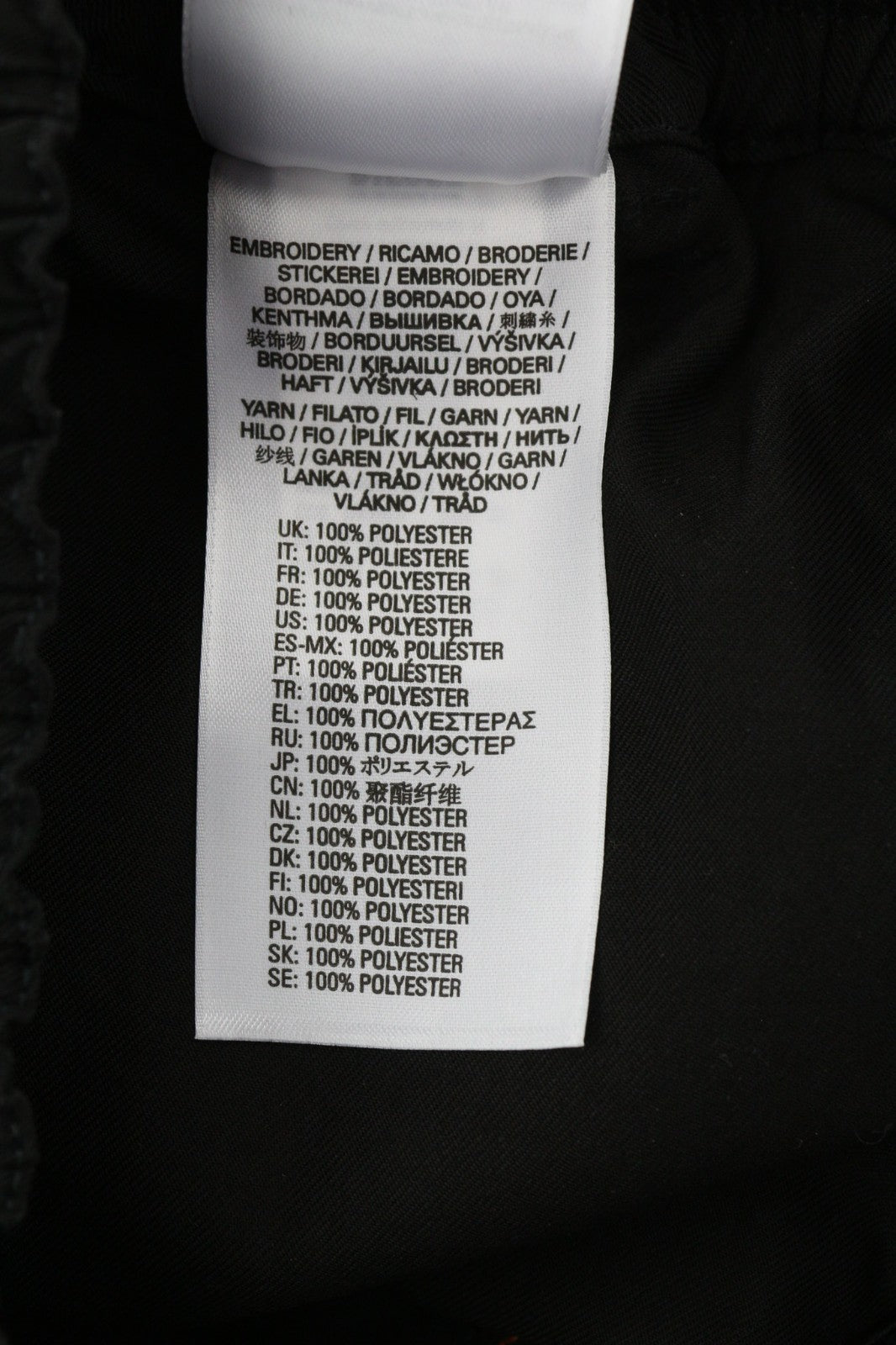 DIESEL P-Mirta-NL 0PCAK moteriškos juodos XS dydžio laisvo kirpimo kelnės su kišenėmis (RRP300) 