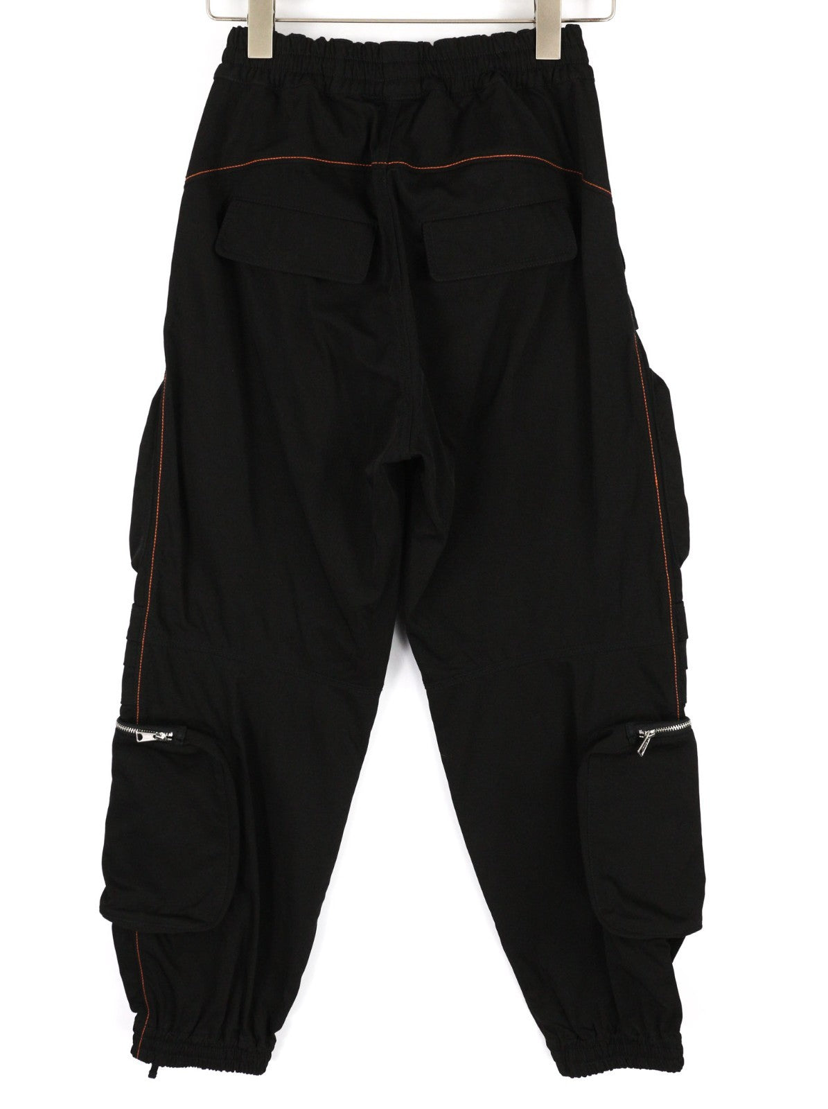 DIESEL P-Mirta-NL 0PCAK moteriškos juodos XS dydžio laisvo kirpimo kelnės su kišenėmis (RRP300) 