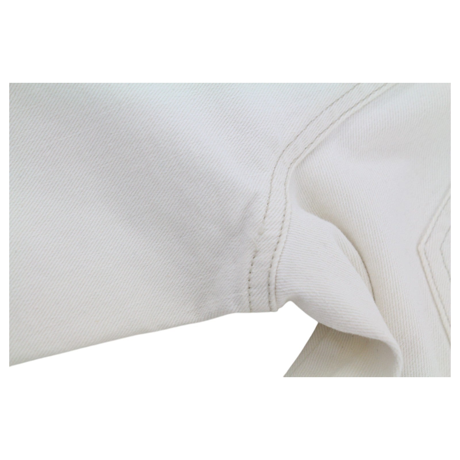 DIESEL Sandyb-Patch 0672Y Women's Jeans W27/L34 White Slim Bootcut RRP190