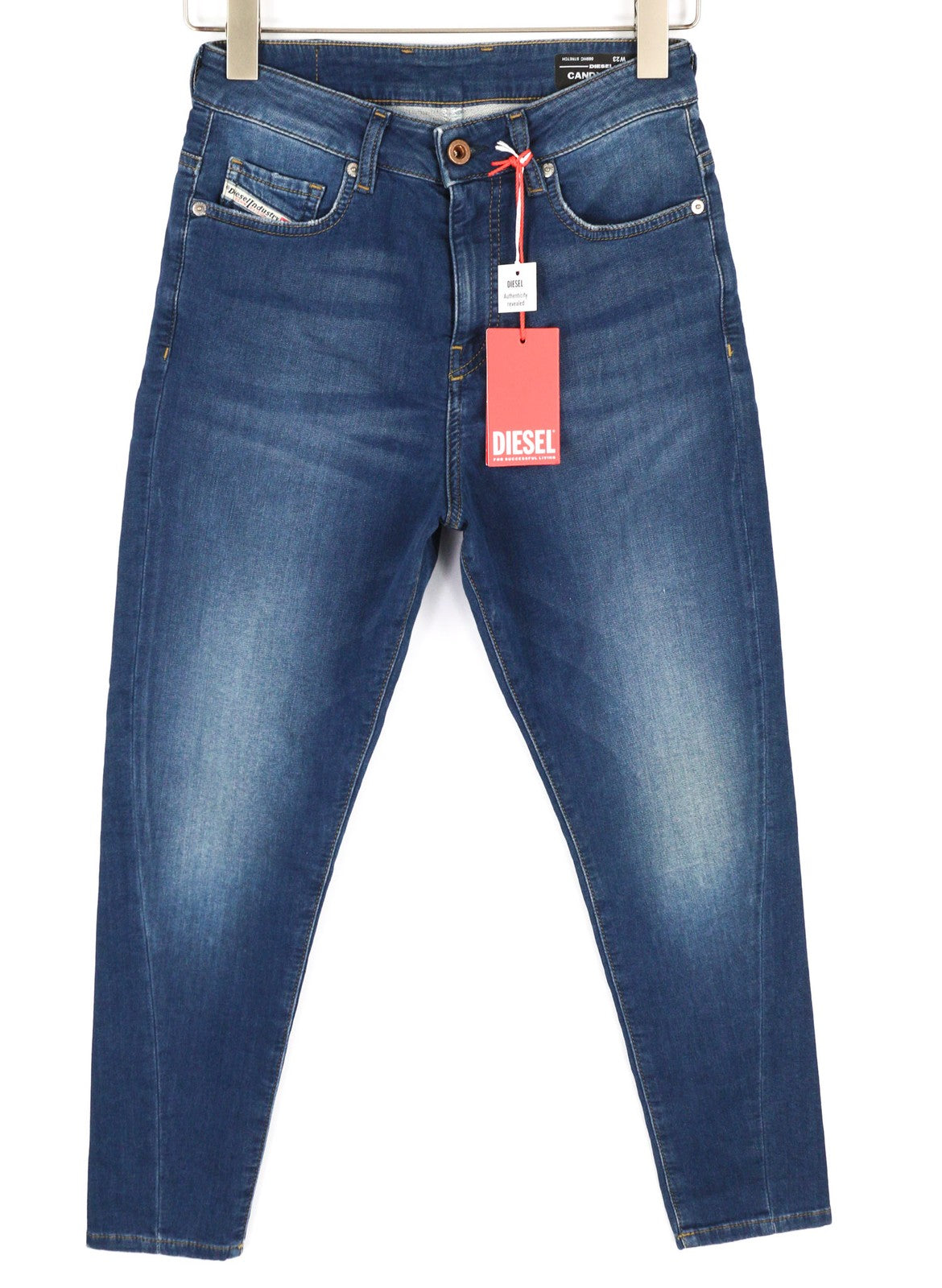 DIESEL Candys Jogg 069HC Women's Jeans W23 Relaxed Sweat Boyfriend RRP190