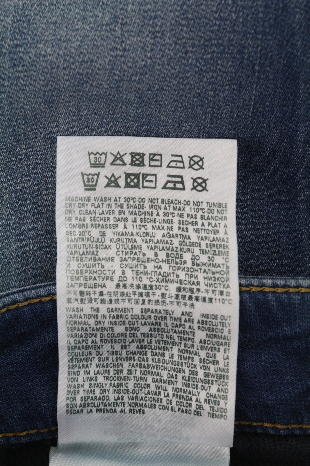 DIESEL Candys Jogg 069HC Women's Jeans W23 Relaxed Sweat Boyfriend RRP190