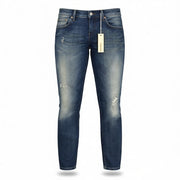 DIESEL Grupee 0838T Women's Jeans W26/L32 Super Skinny Low Waist Stretch Blue