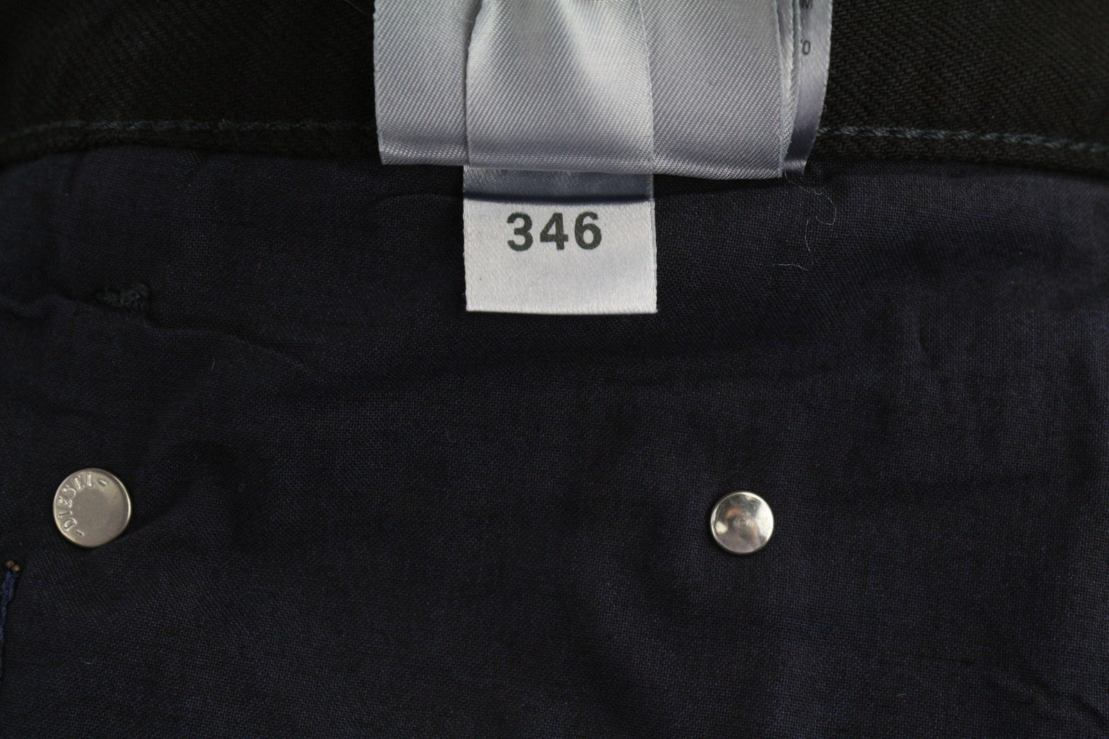 DIESEL Belthy 0856E Women's Jeans W27/L32 Coated Slim Straight Low  RRP250