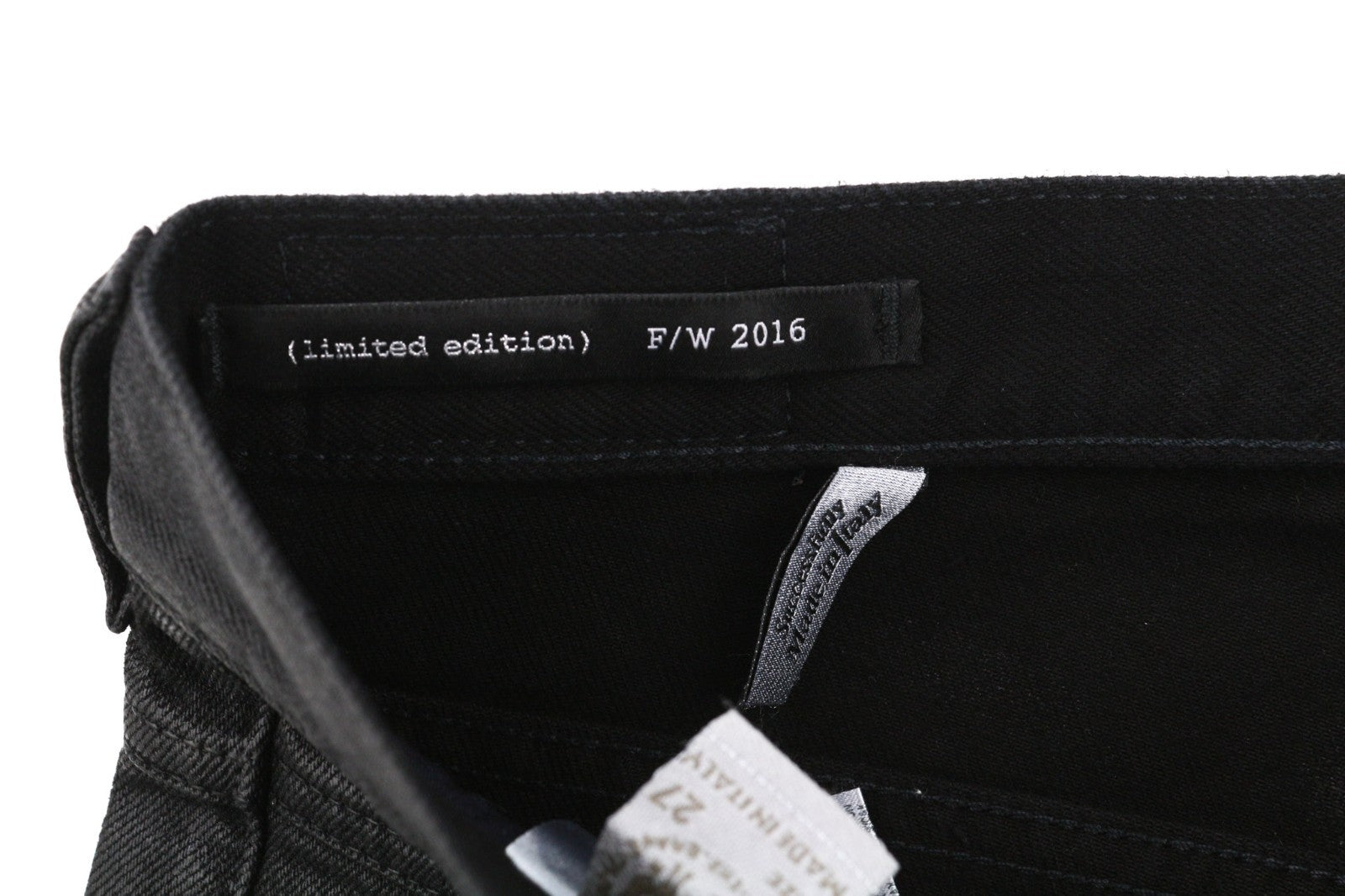 DIESEL Belthy 0856E Women's Jeans W27/L32 Coated Slim Straight Low  RRP250