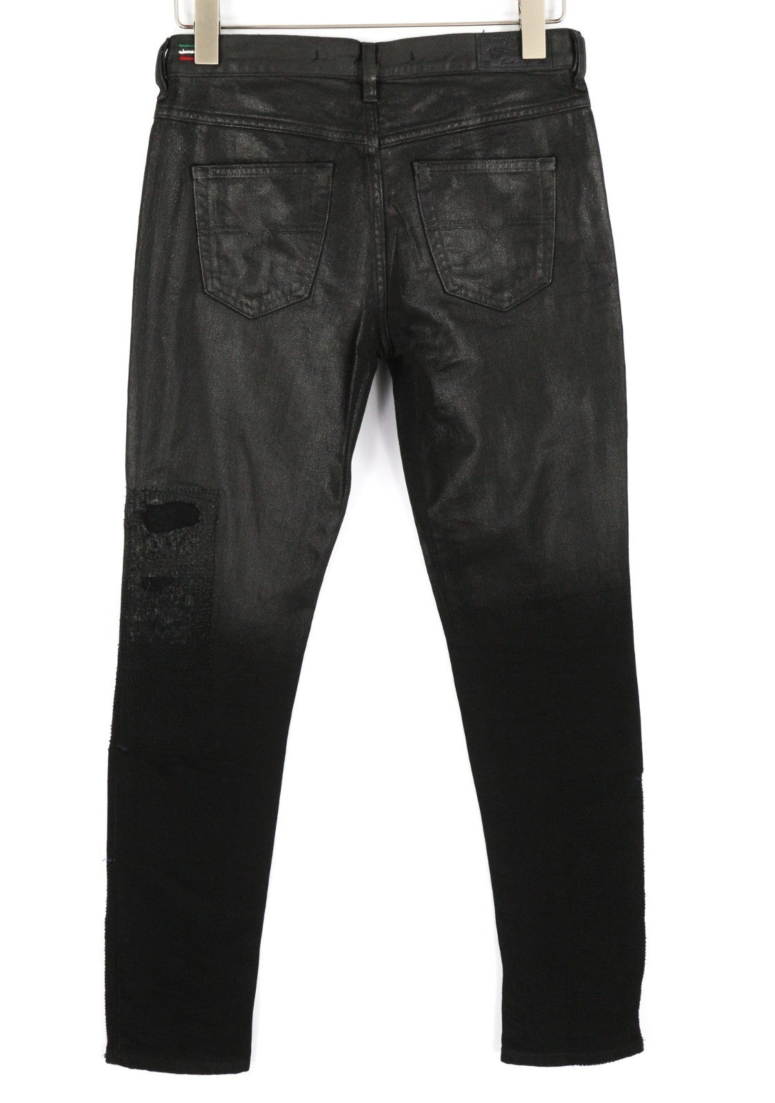 DIESEL Belthy 0856E Women's Jeans W26/L32 Coated Regular Slim Straight RRP250