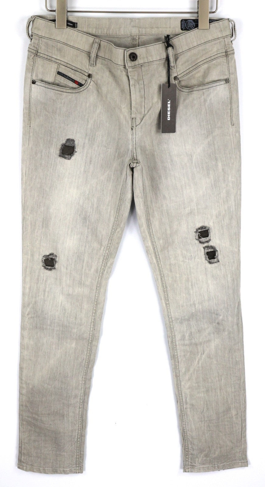 DIESEL Belthy 0676M Women's Jeans W30/L32 D.N.A. Slim Straight Stretch RRP180