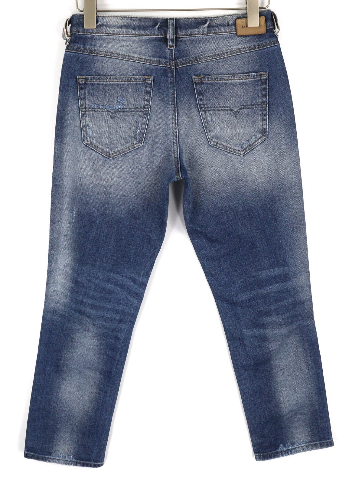 DIESEL Belthy-Ankle 084LR Women's Jeans W26/L30 D.N.A. Slim Straight RRP200