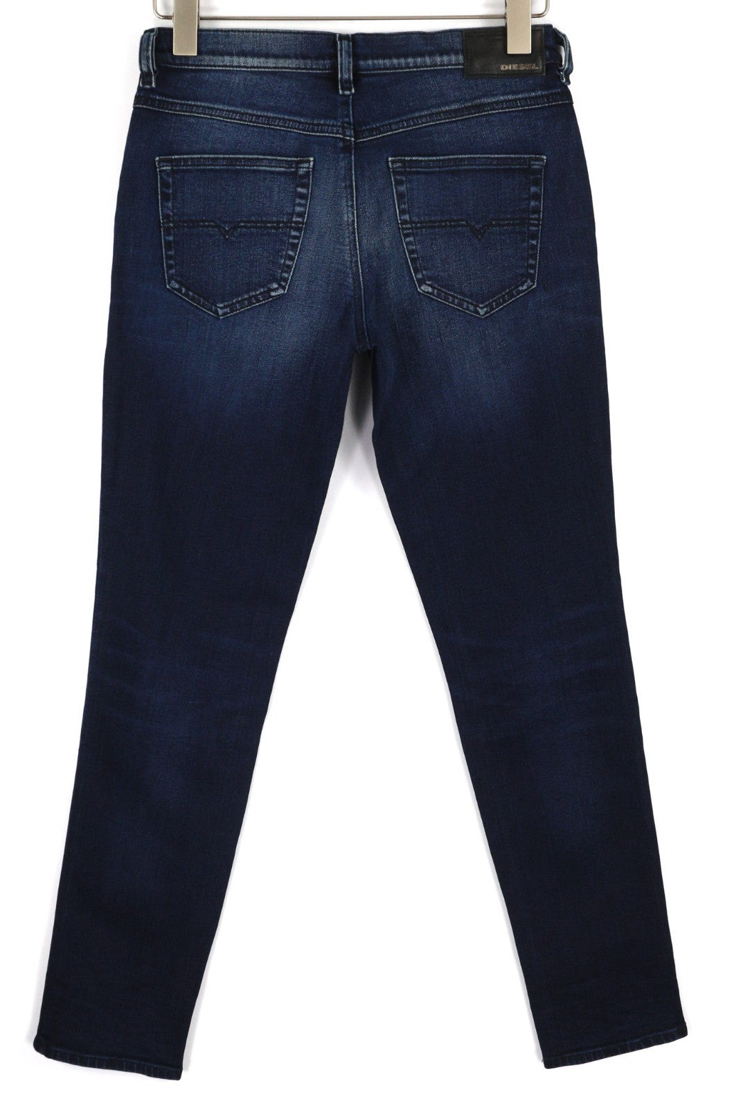 DIESEL Belthy 084BV Women's Jeans W26/L32 Slim Straight Low Waist Stretch