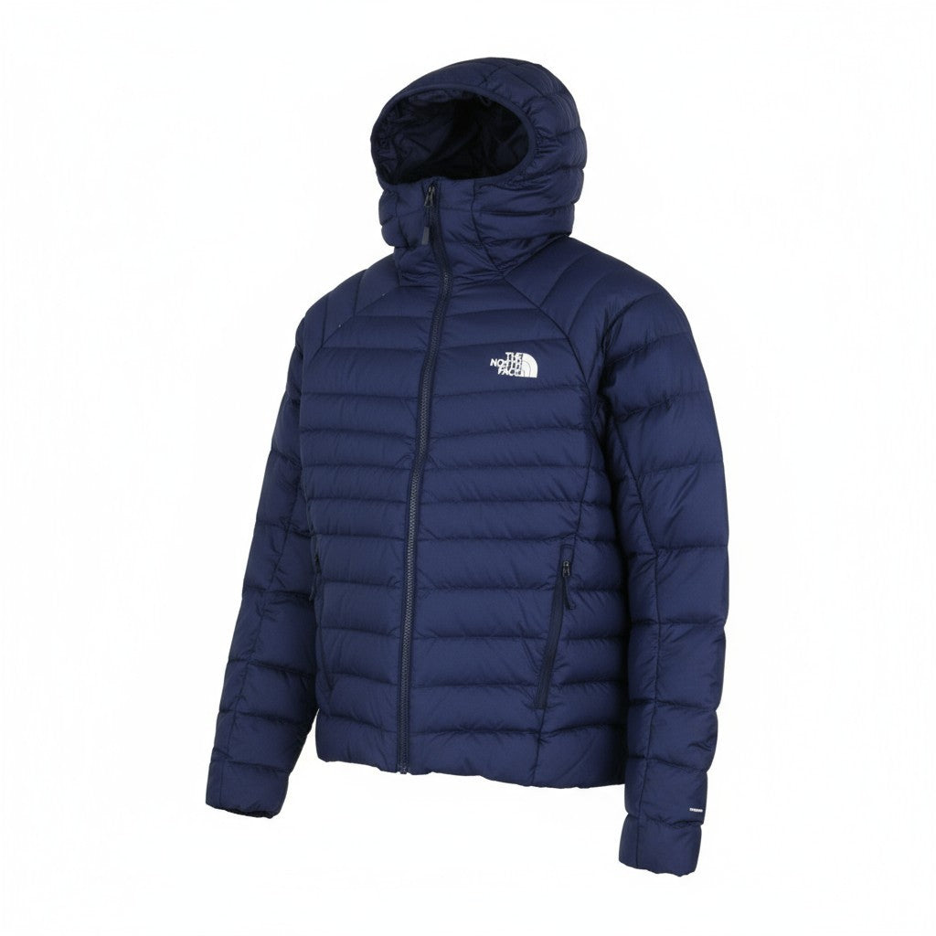 THE NORTH FACE Hometown vyriška striukė su gobtuvu S, mėlyna, 550 pūkinė striukė su gobtuvu 