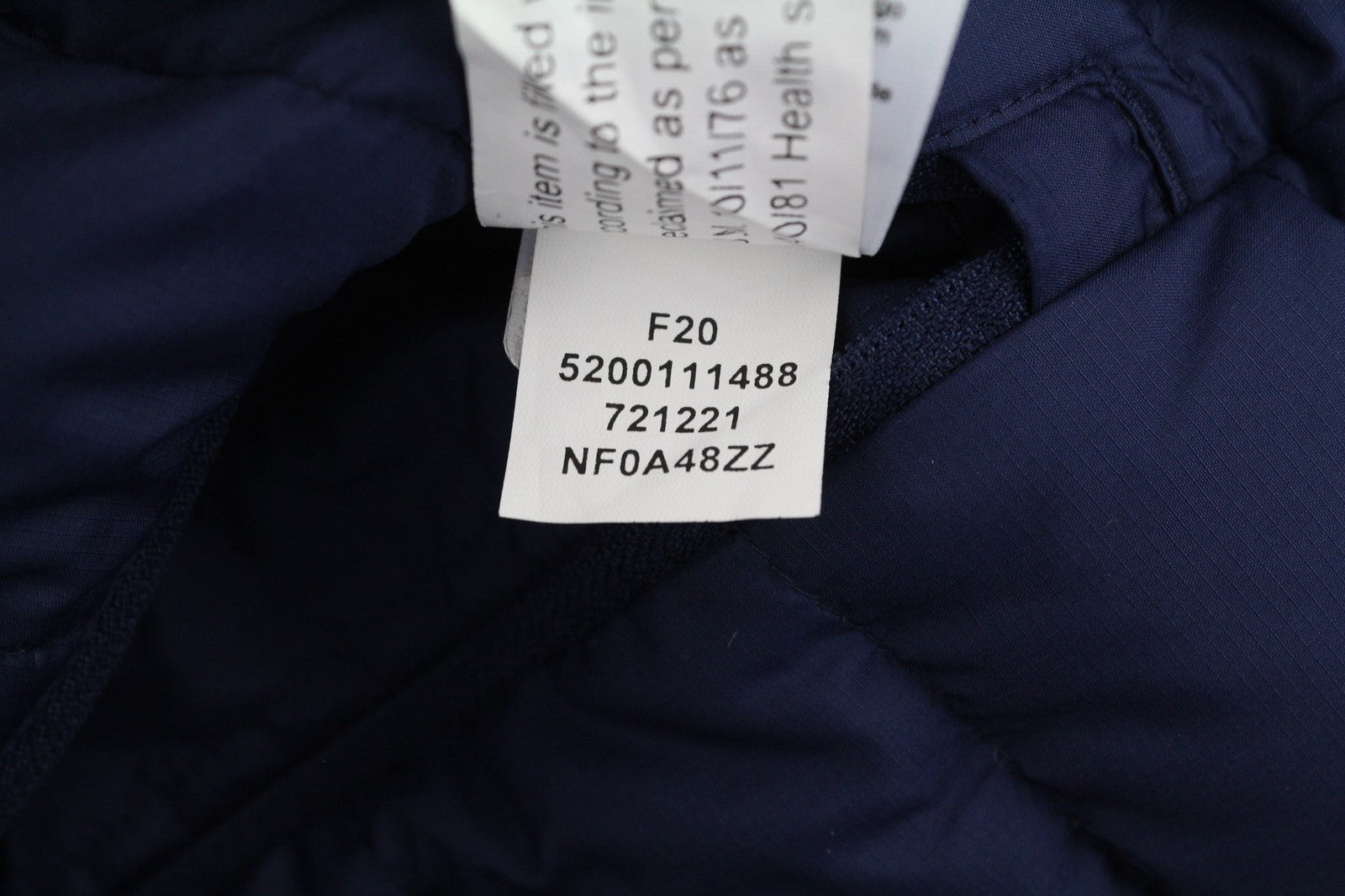 THE NORTH FACE Hometown Men's Jacket S Blue 550 Down Hooded Puffer
