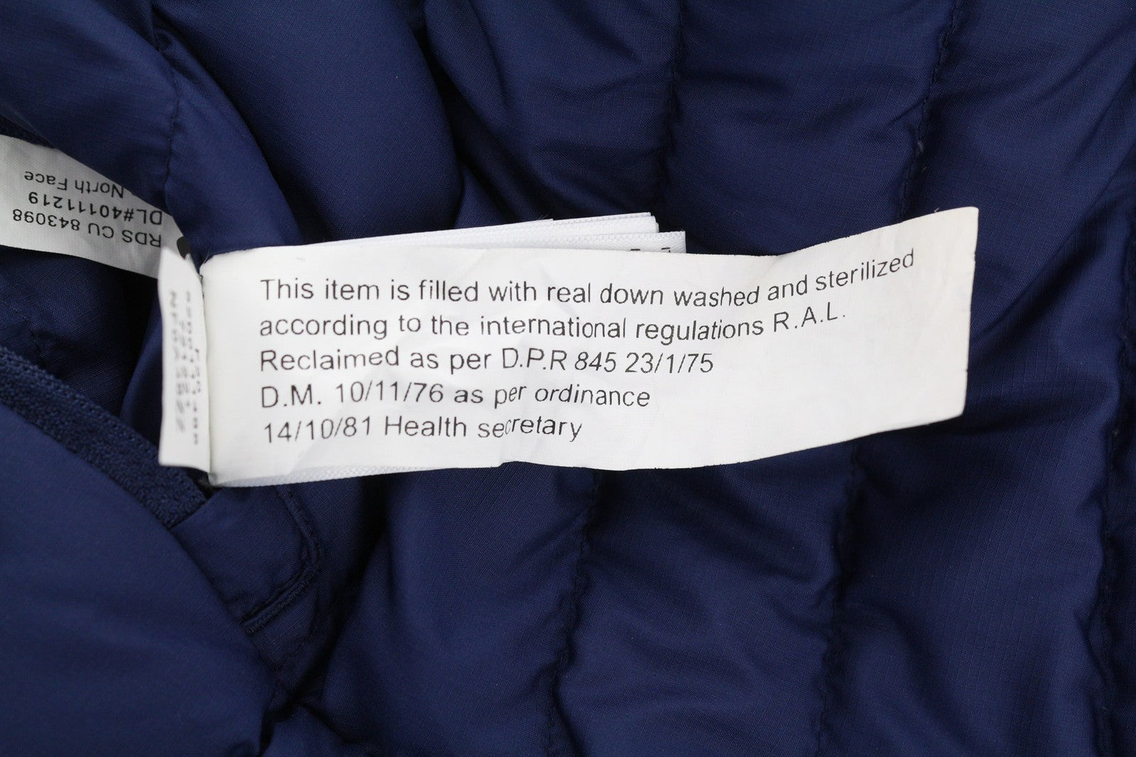 THE NORTH FACE Hometown Men's Jacket S Blue 550 Down Hooded Puffer