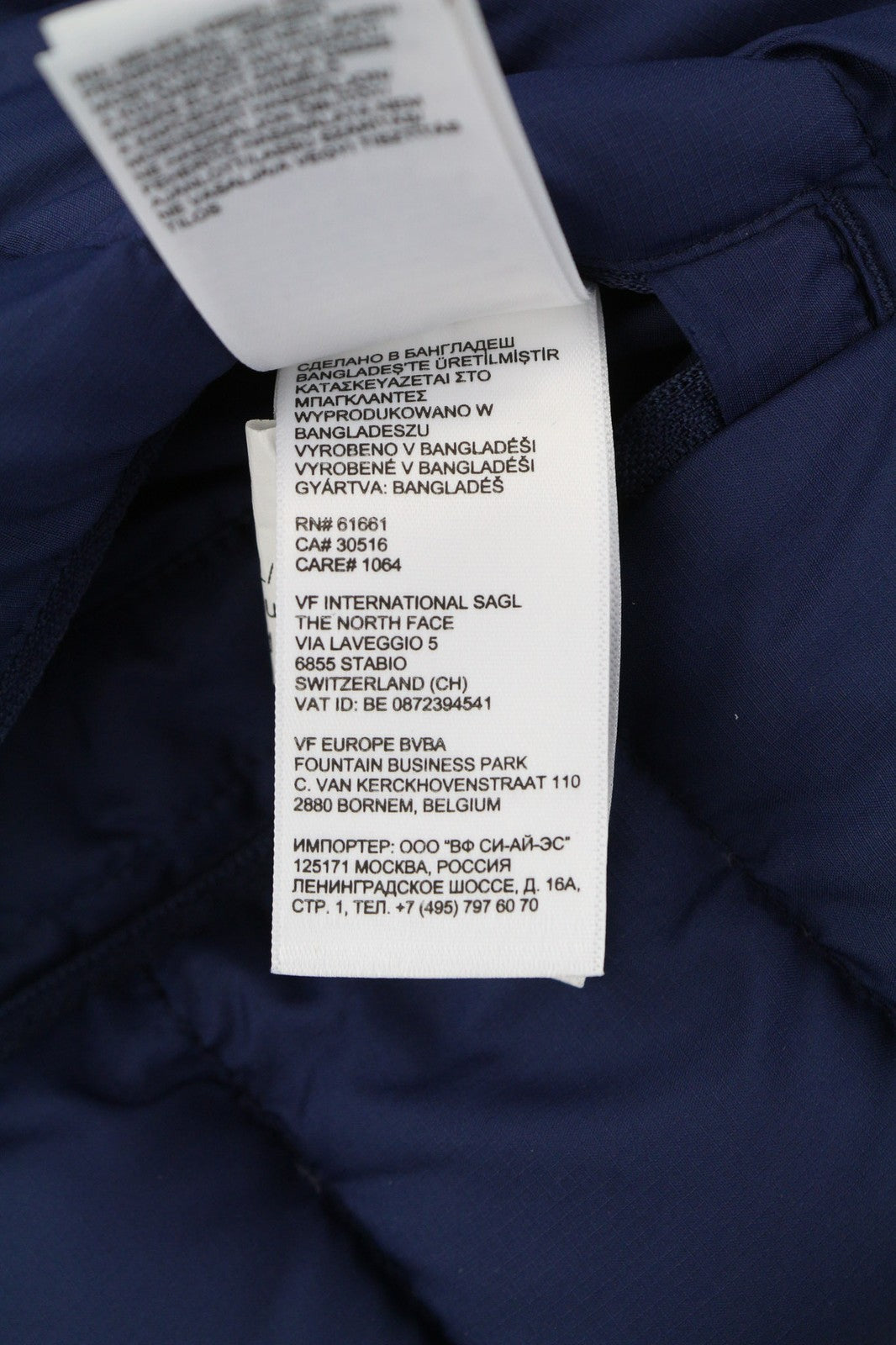 THE NORTH FACE Hometown Men's Jacket S Blue 550 Down Hooded Puffer