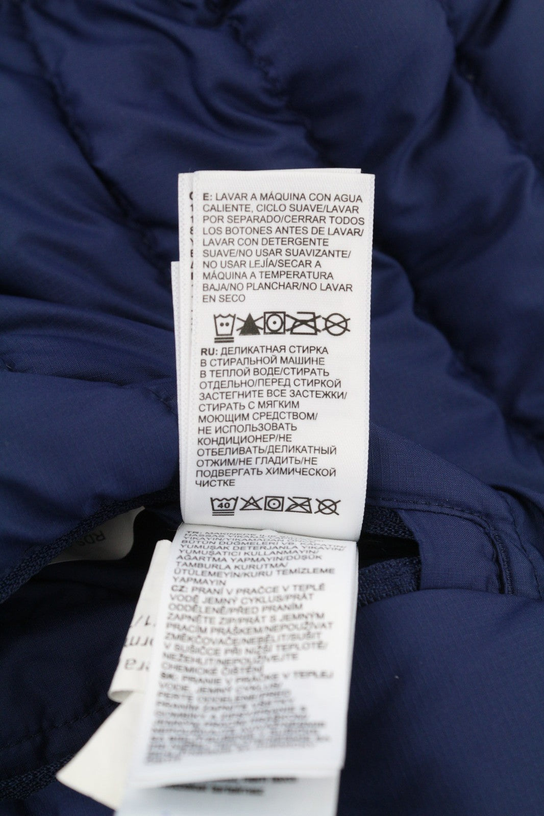 THE NORTH FACE Hometown Men's Jacket S Blue 550 Down Hooded Puffer