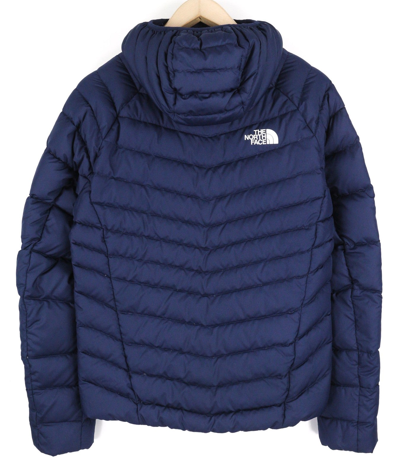 THE NORTH FACE Hometown Men's Jacket S Blue 550 Down Hooded Puffer
