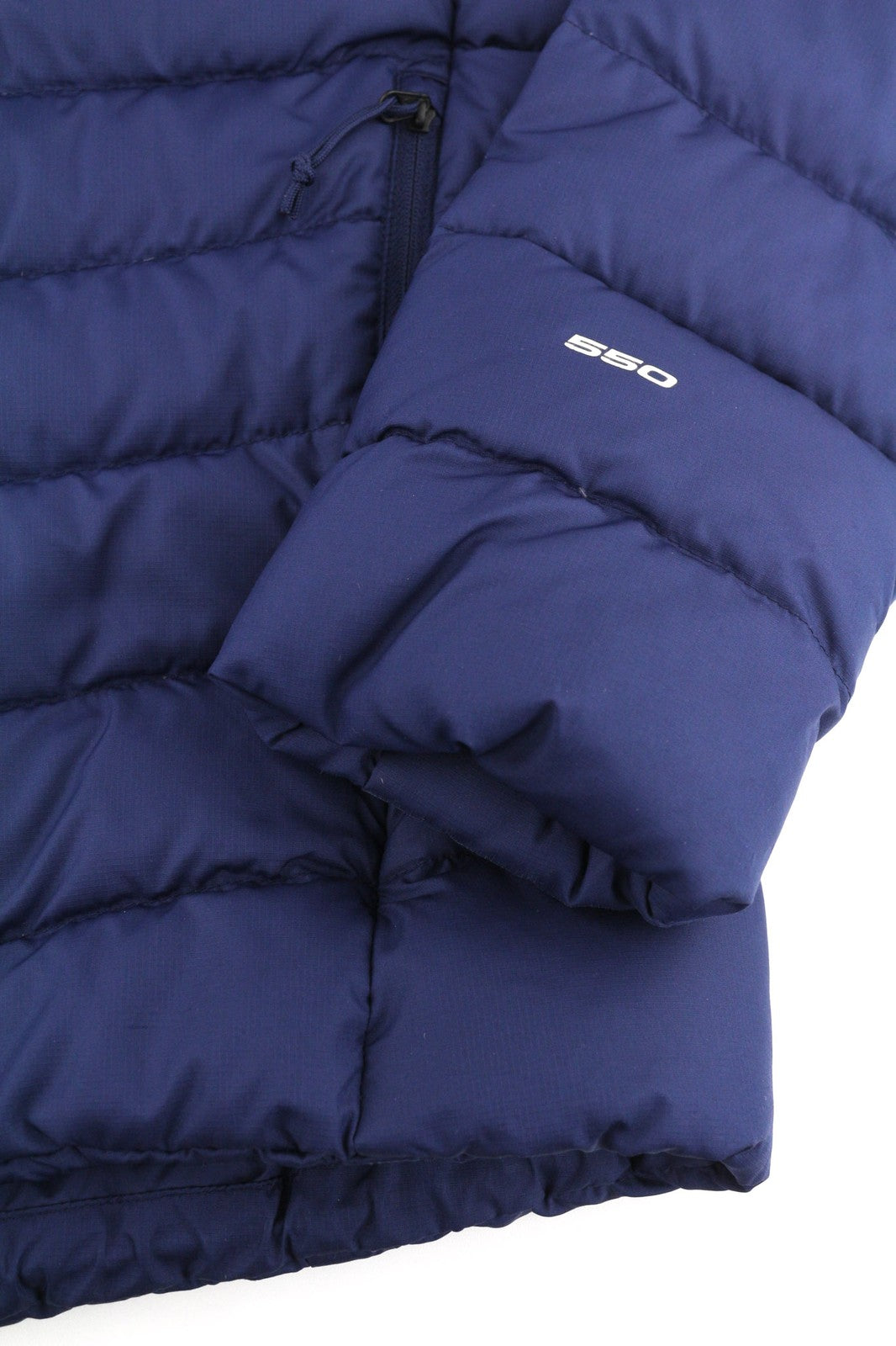 THE NORTH FACE Hometown Men's Jacket S Blue 550 Down Hooded Puffer