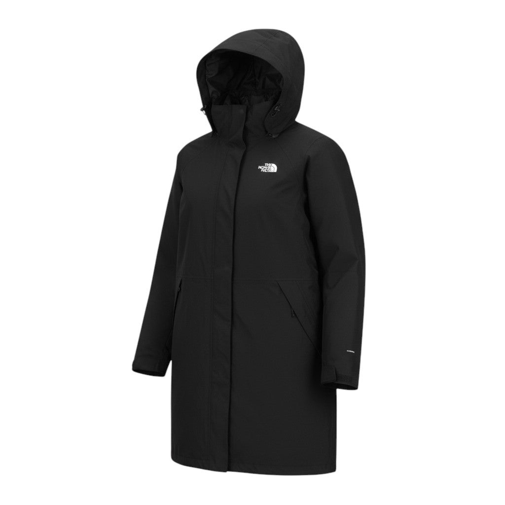 THE NORTH FACE Suzanna Triclimate moteriška striukė L 550 pūkinė 2in1 parka 