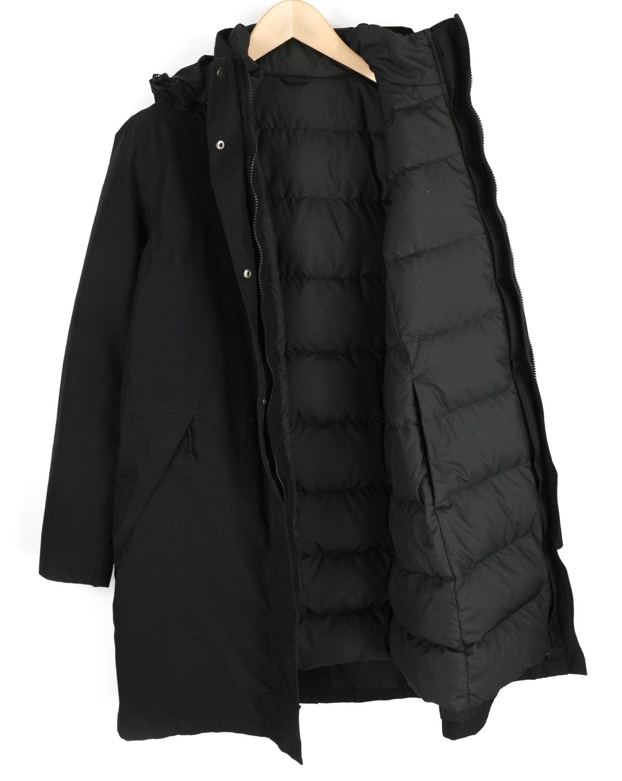 THE NORTH FACE Suzanna Triclimate moteriška striukė L 550 pūkinė 2in1 parka 