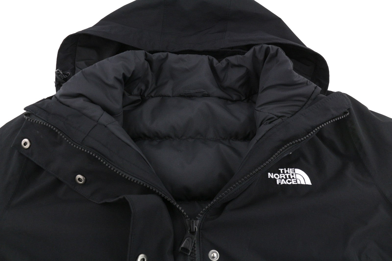 THE NORTH FACE Suzanna Triclimate moteriška striukė L 550 pūkinė 2in1 parka 