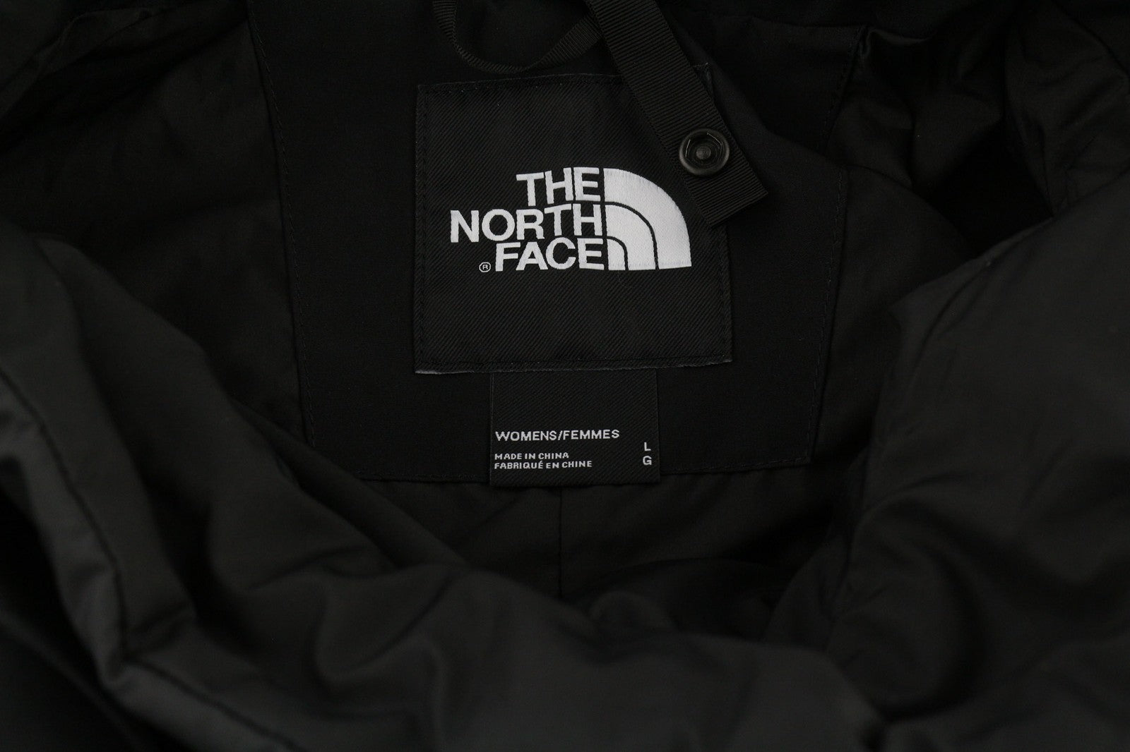 THE NORTH FACE Suzanna Triclimate moteriška striukė L 550 pūkinė 2in1 parka 