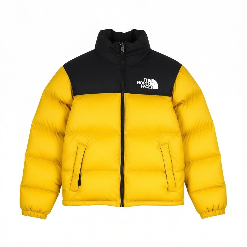 „THE NORTH FACE 1996 Retro Nuptse“ vyriška striukė su gobtuvu, XS dydis, 700 pūkų, dygsniuota. 