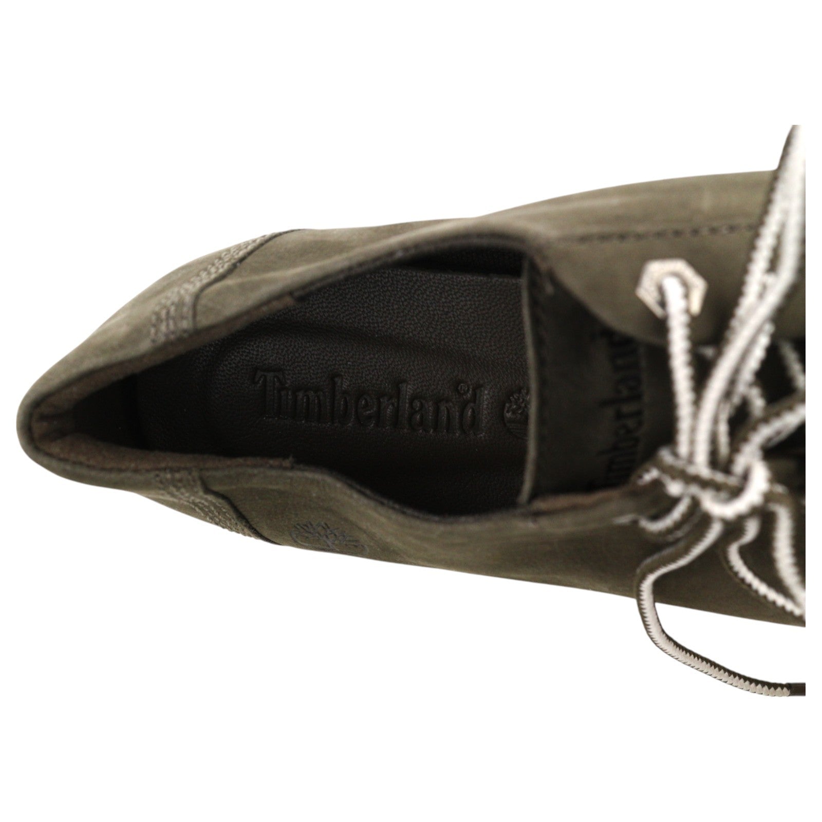 TIMBERLAND A1SSV moteriški sportbačiai su tamsia oda, žema pado forma, UK4/4.5, EU37/37.5. 