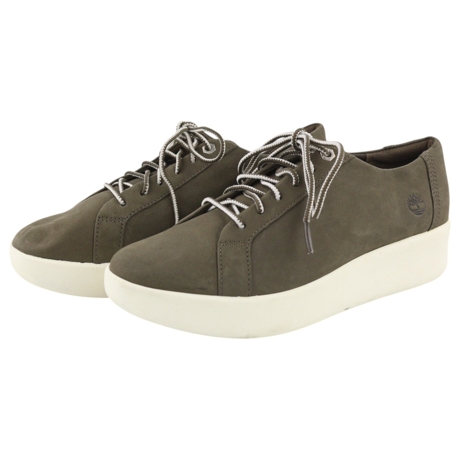 TIMBERLAND A1SSV moteriški sportbačiai su tamsia oda, žema pado forma, UK4/4.5, EU37/37.5. 