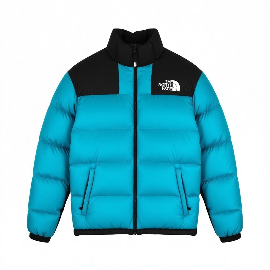 THE NORTH FACE 1990 Lhotse vyriška striukė XS, mėlyna, 700 pūkinė, dygsniuota 