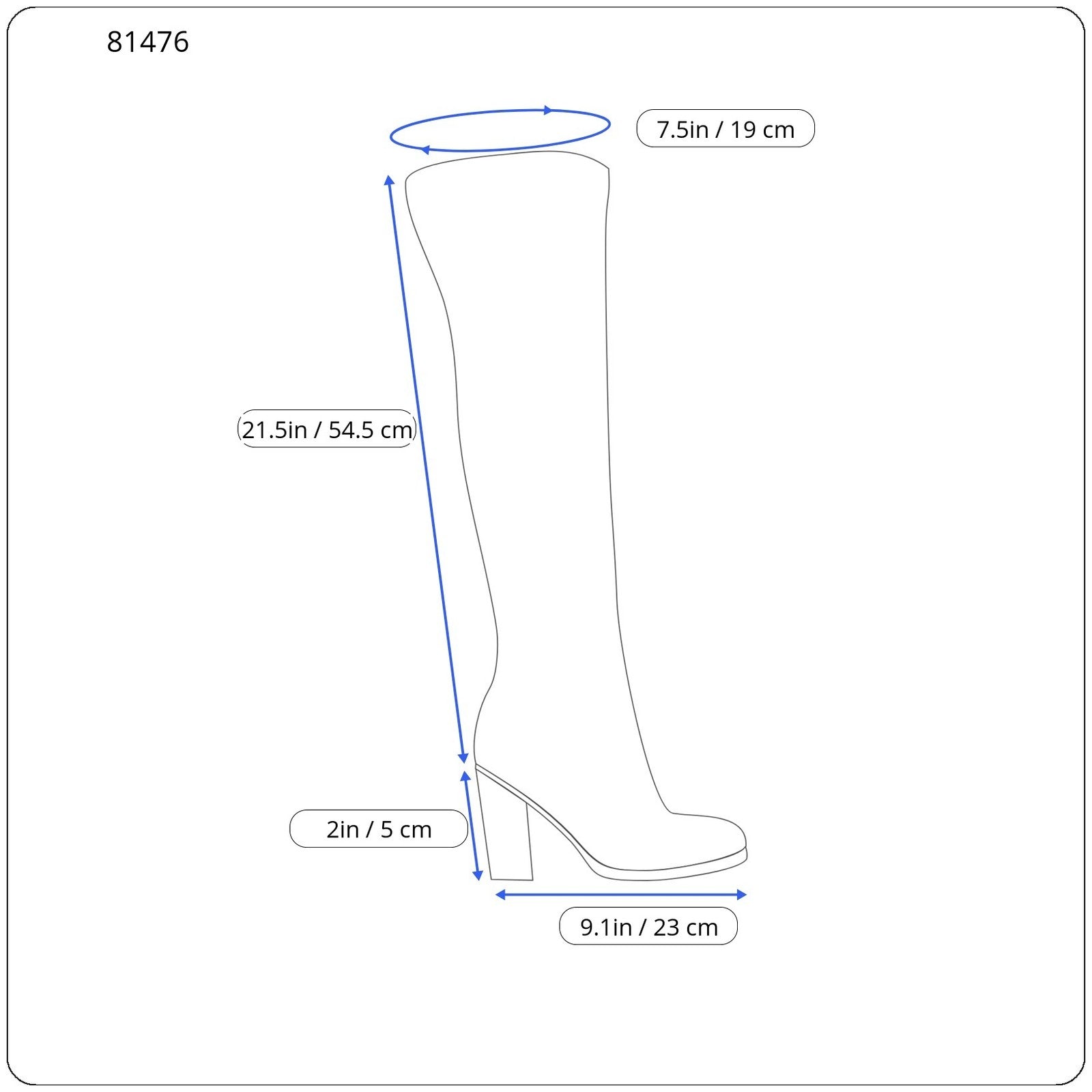 MAJE Flikuio Women's Boots UK4 Black Leather Thigh High Elastic Thin Heel