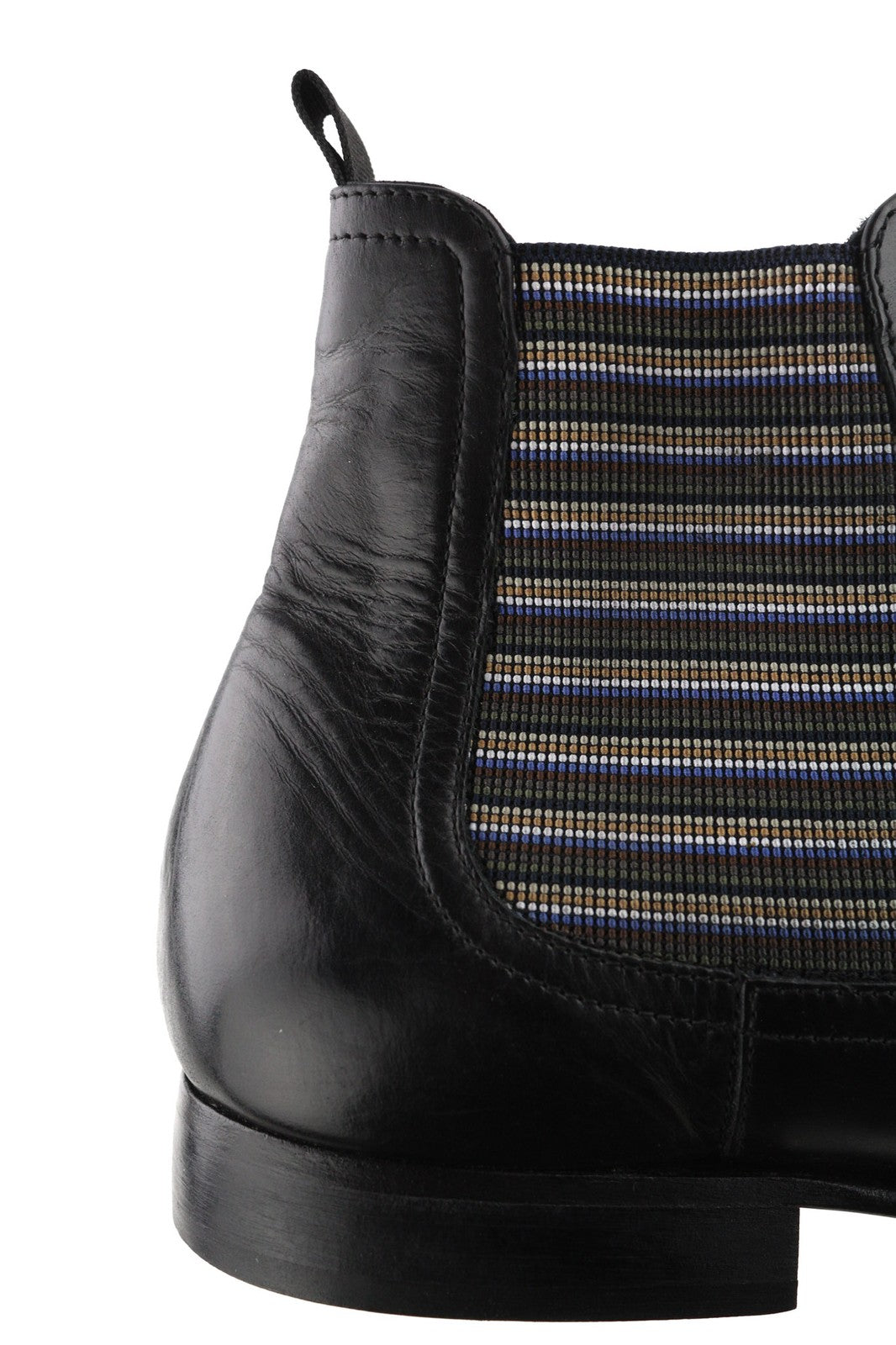 MINELLI Cayan vyriški aulinukai, juodos spalvos, UK6.5, EU40, veršiuko odos, kvadratinės nosies, užtraukiami, su kulkšnies užtrauktuku. 