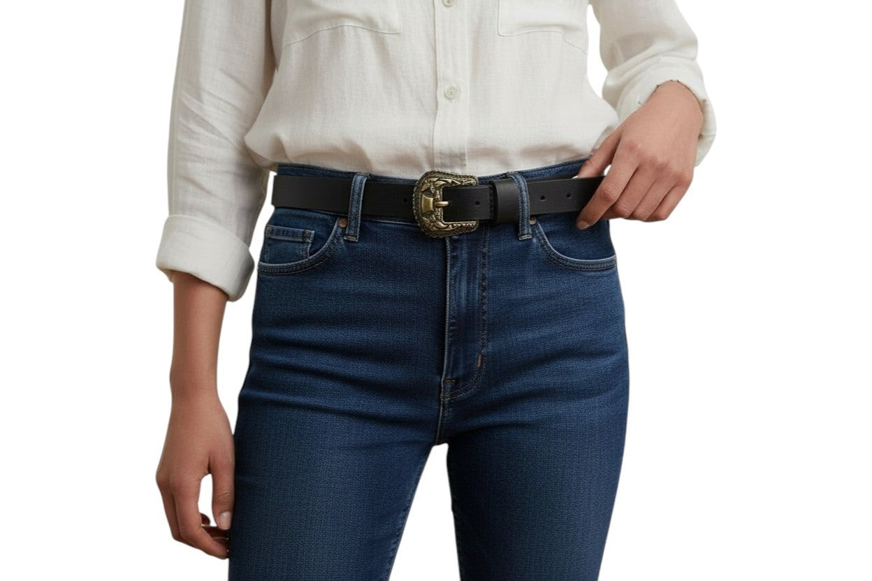 DIESEL B-Texy moteriškas diržas 85 cm juodas odinis plonas dirželis metalinė sagtis 